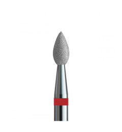 N° 157 V104.257.514.023 (Foret diamanté flamme petit 257, d = 2,3 mm, abrasif doux)