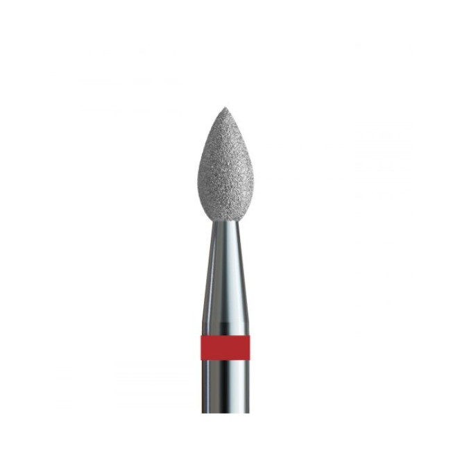 № 157 V104.257.514.023 (Drill Bit Diamond Flame Small 257, d = 2.3 mm, Soft Abrasive) - Kodi Professional