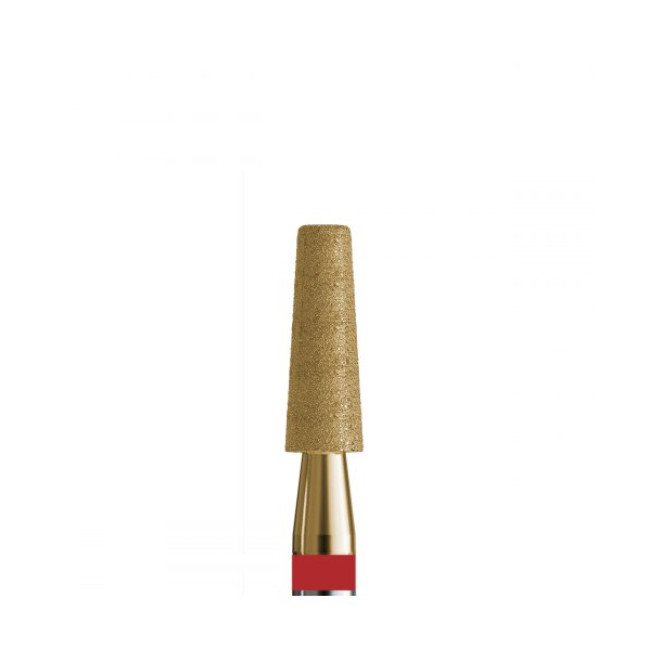 N° 100 V104.172.514.025_Z (Foret diamanté conique tronqué 172, d = 2,5 mm, abrasif doux, avec pulvérisation de zirconium) - Kodi Professional