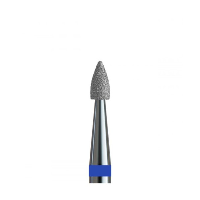 № 145 V104.243.524.018 (Drill Bit Diamond Flame Small 243, d = 1.8 mm, Medium Abrasive) - Kodi Professional