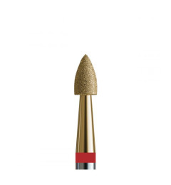 N° 140 V104.243.514.025_Z (Foret diamanté flamme petit 243, d = 2,5 mm, abrasif doux, avec pulvérisation de zirconium)