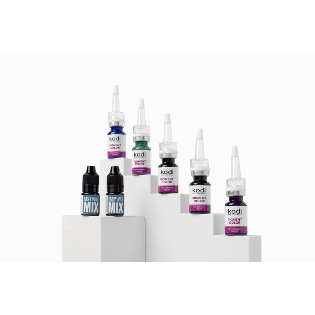 Pigment pour maquillage permanent EASY WAY MIX, W02Е - Kodi Professional
