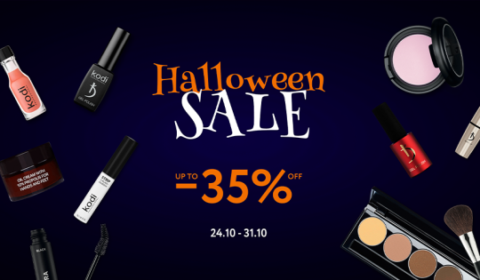 Halloween SALE up to -35% off