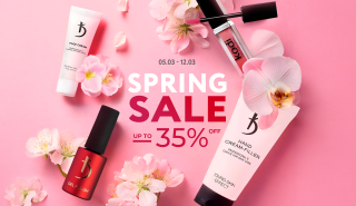 SPRING SALE up to  -35% off