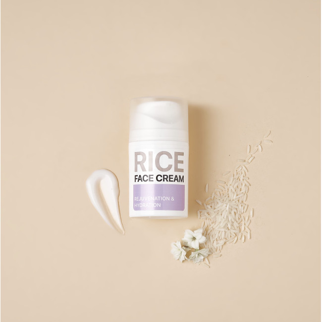 Crème Visage au Riz, 50 ml. - Kodi Professional