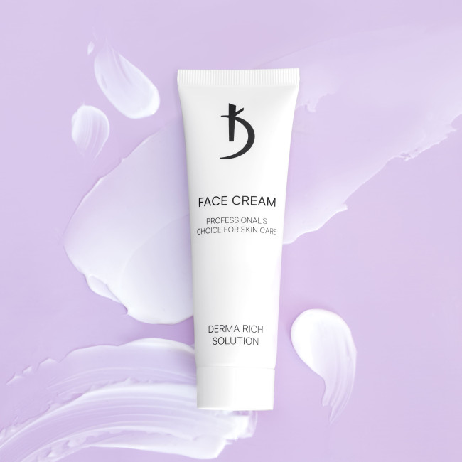Crème visage Derma Rich Solution, 50 ml. - Kodi Professional