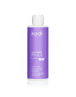 Face tonic with AHA acids, 200 ml