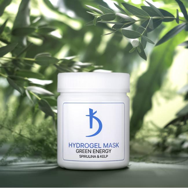Masque Hydrogel Spiruline & Varech aux Algues "Green Energy", 100 g. - Kodi Professional