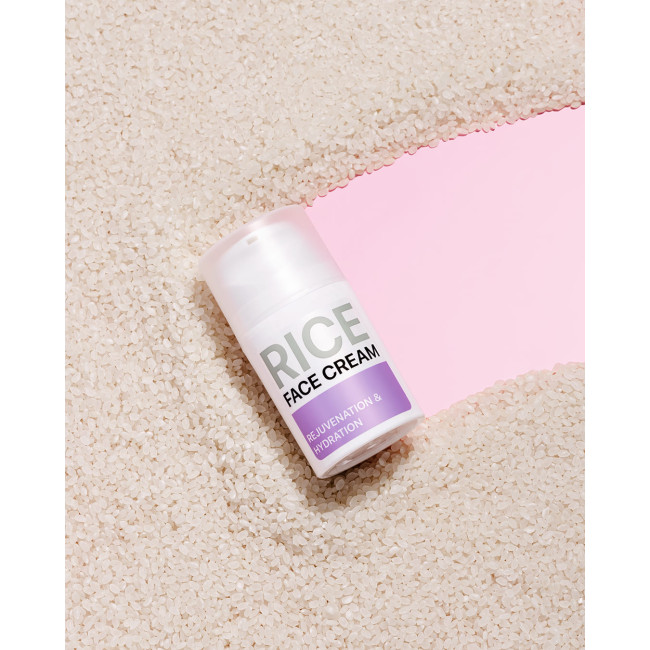 Crème Visage au Riz, 50 ml. - Kodi Professional