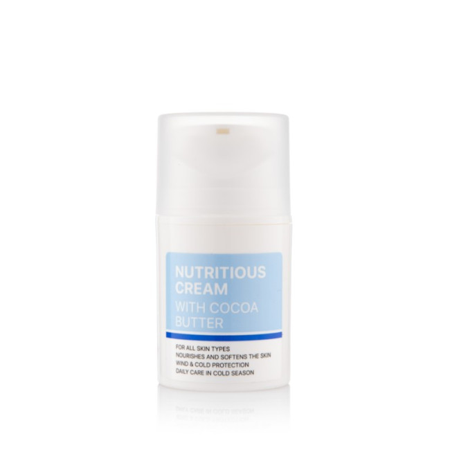 Nourishing face cream with cocoa butter, 50 ml - Kodi Professional