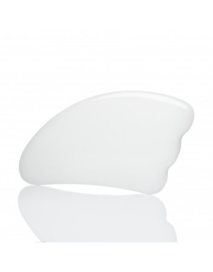 Gua sha glass face massage tool No.1