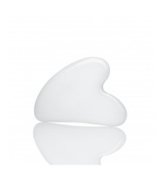 Gua sha glass face massage tool No.2