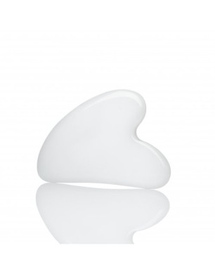 Gua sha glass face massage tool No.2