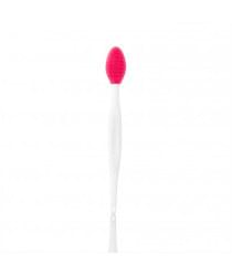 Silicone face scrub brush (color: soft pink)