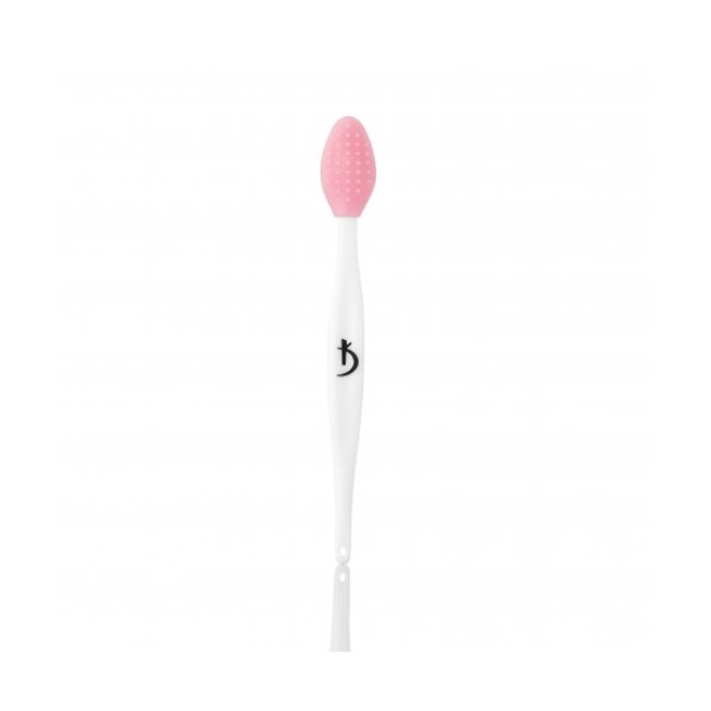 Silicone face scrub brush (color: soft pink) - Kodi Professional