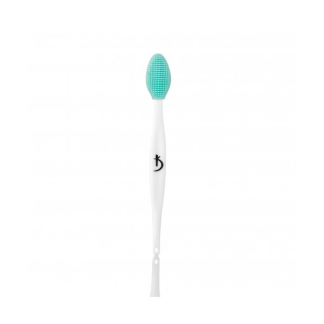 Brosse exfoliante en silicone pour le visage (couleur : verte) - Kodi Professional