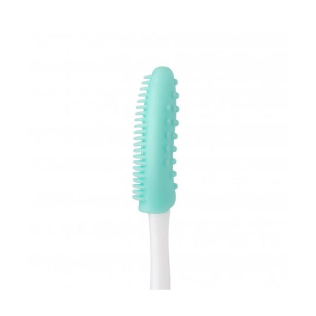 Brosse exfoliante en silicone pour le visage (couleur : verte) - Kodi Professional