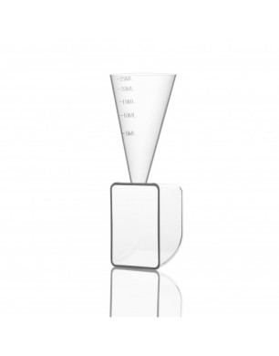 Measuring plastic spoon