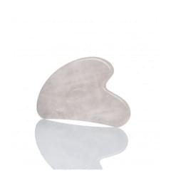 Quartz glass face massager (color: pale pink)