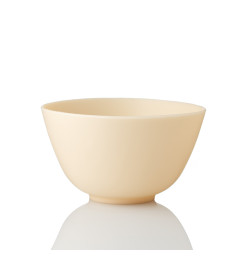 Silicone cosmetic bowl (color: natural)