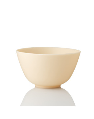 Silicone cosmetic bowl (color: natural)