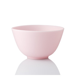 Silicone cosmetic bowl (color: pink)