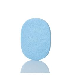 Facial cleansing sponge (color: blue)