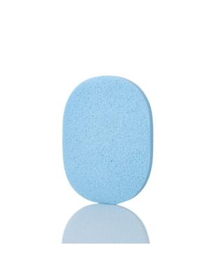 Facial cleansing sponge (color: blue)