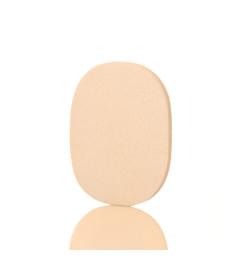 Facial cleansing sponge (color: peach)