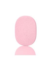 Facial cleansing sponge (color: pink)