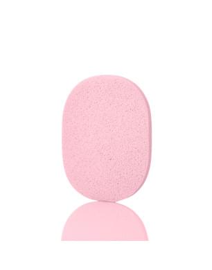 Facial cleansing sponge (color: pink)
