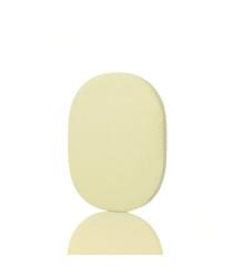 Facial cleansing sponge (color: yellow)