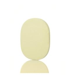Facial cleansing sponge (color: yellow)