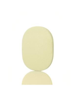 Facial cleansing sponge (color: yellow)