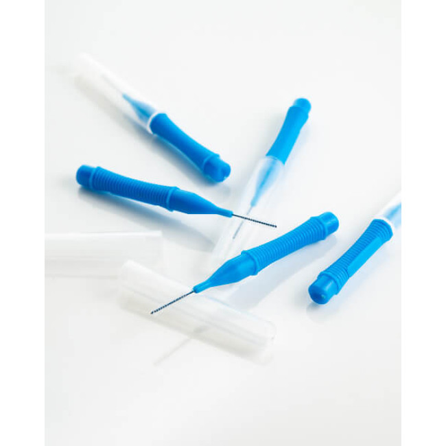 Brosse pour cils et sourcils pour bébé (couleur : bleu) - Kodi Professional