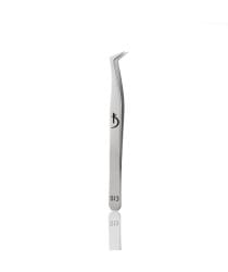 Tweezers for eyelash extensions S13
