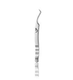 Pince à épiler pour extensions de cils S15