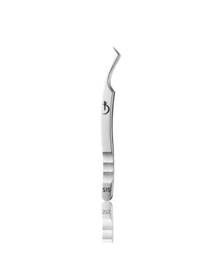 Tweezers for eyelash extensions S15