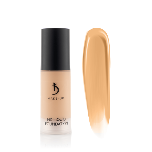 Fond de teint liquide HD Kodi professionnel n° 03, 30 ml - Kodi Professional