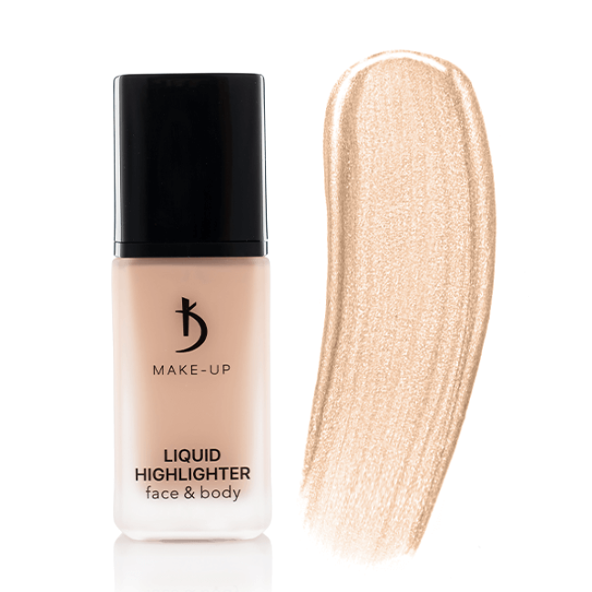 Enlumineur liquide pour le visage et le corps Kodi professionnel n° 02, 30 ml - Kodi Professional