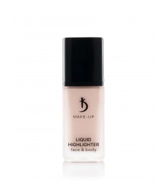 Liquid highlighter for face and body Kodi professional No. 01, 30 ml