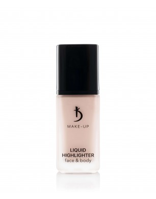 Liquid highlighter for face and body Kodi professional No. 01, 30 ml