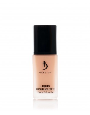 Liquid highlighter for face and body Kodi professional No. 02, 30 ml