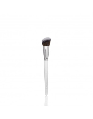 Brush for applying foundation and cream blush No. W14 (bristle: nylon)