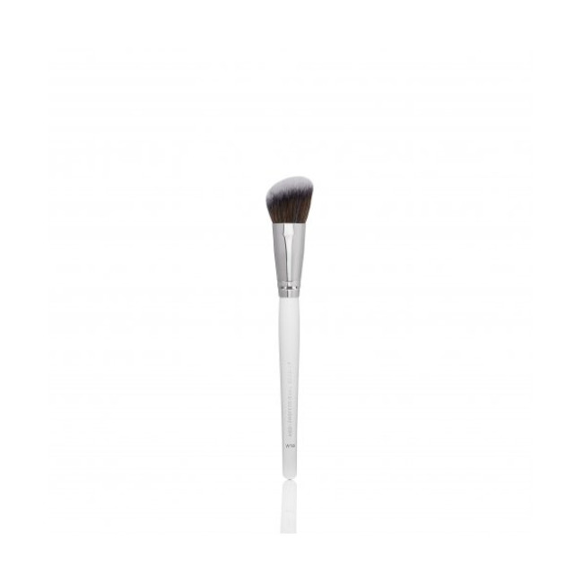 Pinceau pour appliquer le fond de teint et le blush crème n° W14 (poils : nylon) - Kodi Professional