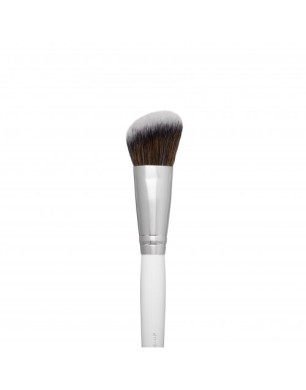 Brush for applying foundation and cream blush No. W14 (bristle: nylon)