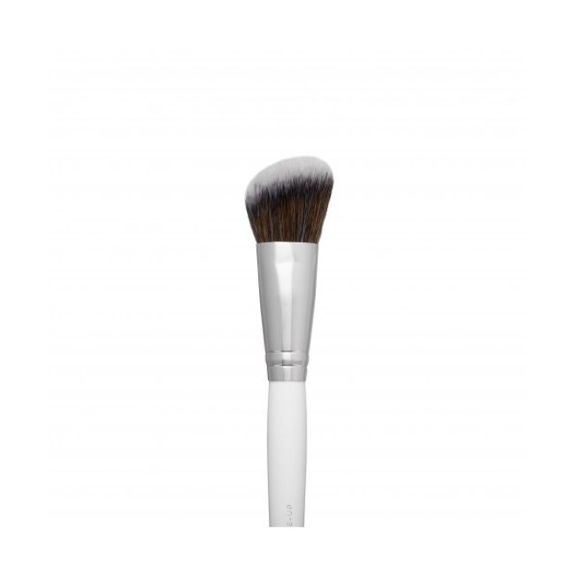 Pinceau pour appliquer le fond de teint et le blush crème n° W14 (poils : nylon) - Kodi Professional