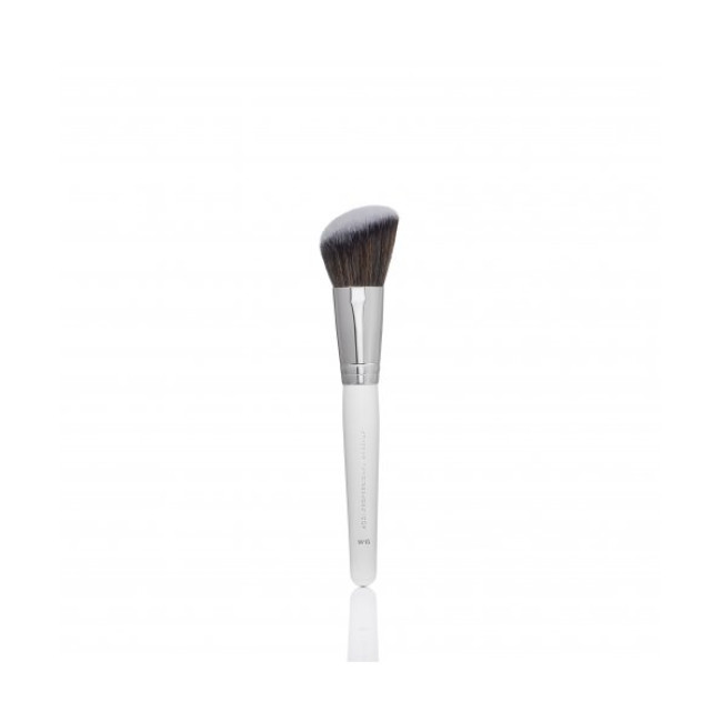Cosmetic brush No. W15 (bristle: nylon) - Kodi Professional