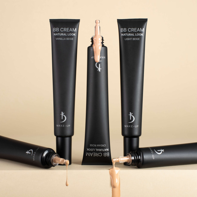 BB CREAM Natural Look, Couleur : Beige Clair, 30 ml - Kodi Professional