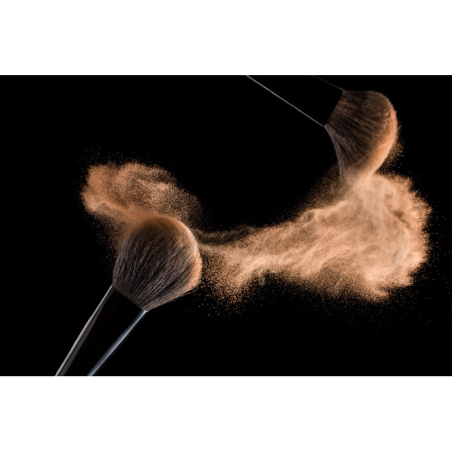 Pinceau pour Blush №01 (Poils : Écureuil, Chèvre) - Kodi Professional